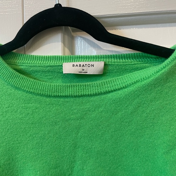 Babaton green sweater - Picture 4 of 4